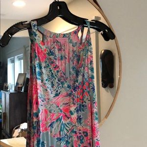 Lily Pulitzer cover up size s